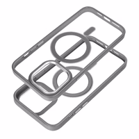COLOR EDGE MAG COVER Ümbris compatible with MagSafe jaoks IPHONE 16 Pro titatnium hall
