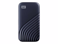WD My Passport SSD 1TB Midnight sinine
