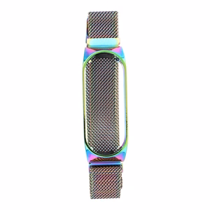 Strap METAL for XIAOMI Mi Band 5 / 6 multicolor (05)