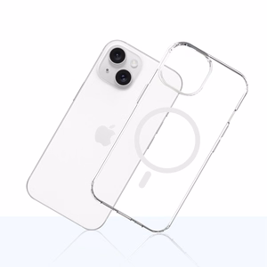 3mk Armor MagCase jaoks iPhone 13 / 14 - läbipaistev
