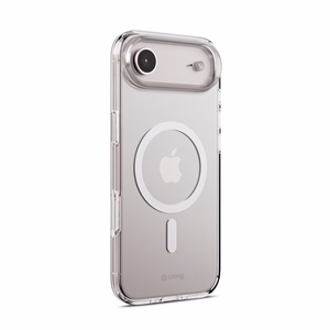 Crong Clear MAG Cover MagSafe ümbris seadmele iPhone Air, läbipaistev