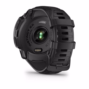 Garmin Instinct 2X Solar Tactical Edition – GPS-nutikell, MIP, 50 mm, must