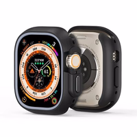 DUX DUCIS case BAMO jaoks Apple Watch Ultra / Ultra 2 49 mm midnight hall