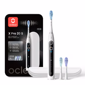Oclean X Pro 20 S elektriline hambahari, valge