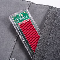 Orico TCM2-C3 M.2 NVME to USB-C 10Gb/s Disk Drive - Punane