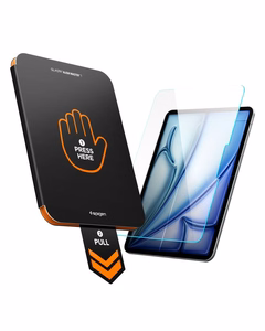 Spigen ALM Glas.tR T karastatud klaas mudelitele iPad Air 11" 2024 / 2025 / 2026
