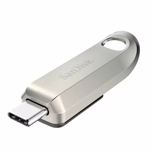 SanDisk SDCZ75-256G-G46 USB mälupulk 256 GB USB Type-C 3.2 Gen 1 (3.1 Gen 1) hõbedane