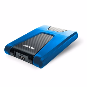 ADATA HD650 external hard drive 1000 GB sinine