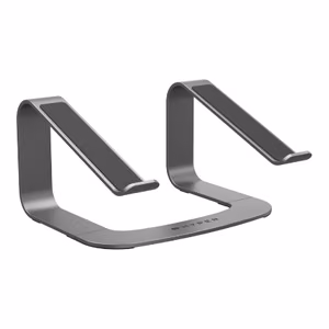 Hyper Desk Mount HyperSpace Ergonomic Laptop Stand 16 " Space Gray