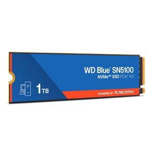 Western Digital 1TB WD sinine® SN5100 NVMe™ SSD