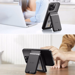 Tech-Protect MagWallet Stand MagSafe Universal Ümbris - Must