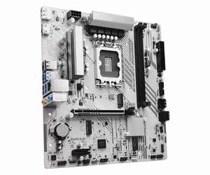Asrock B760M-X Gen5 emaplaat Intel B760 LGA 1700 micro ATX