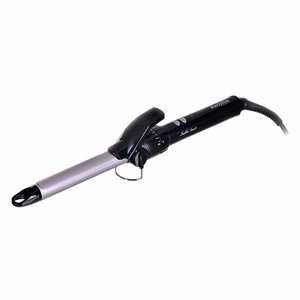 BaByliss Pro 180 C319E – lokitangid, 19 mm, must/roosa