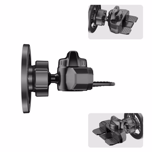 Tech-Protect N56 Magnetic MafSafe Car Hoidja CD Slot Kinnitus - must