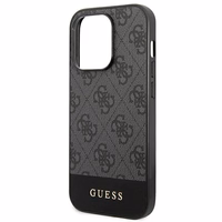 Guess GUHCP14XG4GLGR iPhone 14 Pro Max 6.7" hall/halli kõva ümbris 4G Stripe Collection