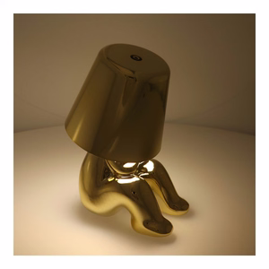 Laua lamp voodikõrval GOLD MAN Kunst Deco seat (versioon 4) MLTL