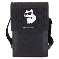 Karl Lagerfeld Ümbris KLWBSAKHPCK Handbag - must Saffiano Monogram Choupette