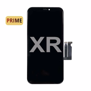 LCD Display NCC jaoks Iphone XR Must Incell Metal Plate Prime