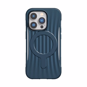 Raptic X-Doria Clutch Case iPhone 14 Pro MagSafe tagakattega sinine