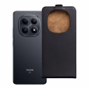 Slim Flexi Fresh флип-чехол Xiaomi Redmi Note 15 5G черный