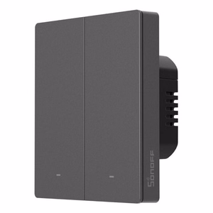 SONOFF M5 nutikas seinалüliti M5-2C-80M, Wi-Fi, Matter