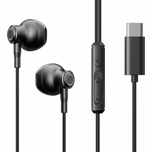 Joyroom TYPE-C Series JR-EC07 USB-C in-ear headphones metal - must