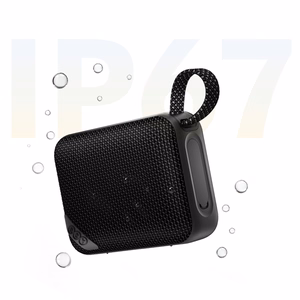 QCY SP2 IP67 Bluetooth Колонка с RGB Подсветкой и Стерео Режимом - Черный