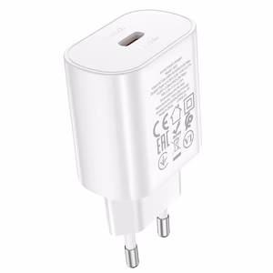 Charger Hoco N22 25W USB-C white
