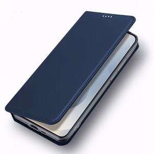 DUX DUCIS wallet case SKIN PRO jaoks SAMSUNG S25 Edge sinine