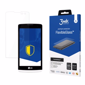 LG Leon LTE – 3mk FlexibleGlass telefoni ekraanikaitse