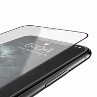 Borofone Karastatud klaas BF8 Diamond Armor Full Screen 5D Large Arc jaoks Iphone X/XS/11 Pro - 10 pieces