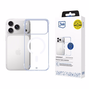 3mk Just20g MagCase jaoks iPhone 17 Pro - läbipaistev