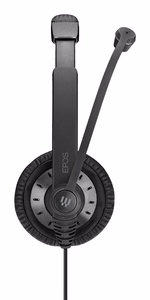 EPOS Sennheiser IMPACT SC 75 USB MS Juhtmega Kõrvaklapid USB-A Mustad