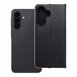 Книжный чехол для Samsung A37 5G Luna Book Gold черный