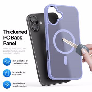 Ümbris Dux Ducis Yind Apple iPhone 17 purple