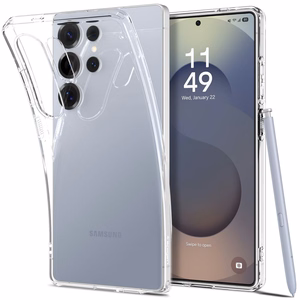 Spigen Liquid Crystal Case for Samsung Galaxy S25 Ultra - Clear