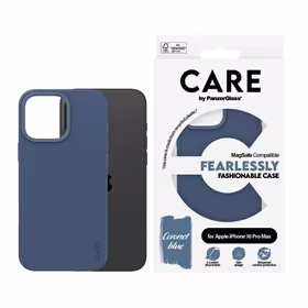 CARE by PanzerGlass Fashion Ümbris iPhone 16 Pro Max 6.9" sinine/sinine MagSafe 1384