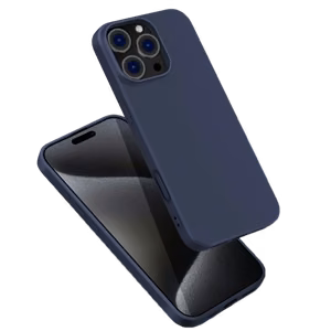 Чехол X-Level Dynamic Samsung A256 A25 5G тёмно-синий