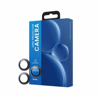 Benks Tempered glass DR Sapphire Lens Protector on camera jaoks Iphone 17 (lens 2 pieces) must