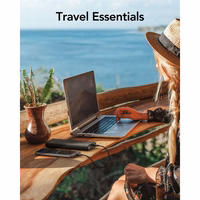 Powerbank Veger TCE130 (W2503) PD 130W 25000 mAh with built-in Type C cables / Lightning must