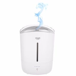Adler Humidifier AD 7971 30 W Water tank capacity 5 L Ultrasonic Humidification capacity 100-250 ml/hr White