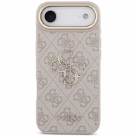 GUESS ümbris jaoks IPHONE 17 Air GUHCP17M4GMGCPI (PU W/ Big 4G Classic Logo) kuldne roosa