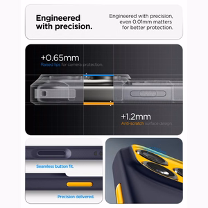 Spigen Nano Pop MagSafe ümbris iPhone 18 Pro Max / 17 Pro Max jaoks, sinine
