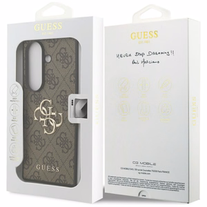 GUESS ümbris jaoks SAMSUNG Z Fold7 GUHCZFD74GMGBR (4G PU Big Logo) brown