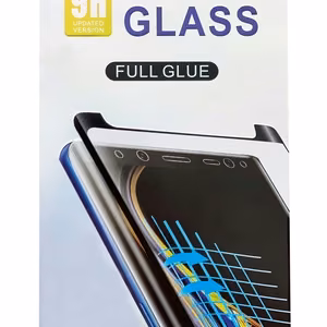 Karastatud klaas 9D Curved Full Glue jaoks Xiaomi Redmi Note 14 Pro 5G/Poco X7 must
