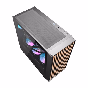 Darkflash DS900WD computer ümbris (must) + 4 fans