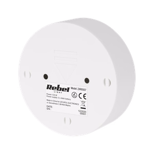 Night light with motion sensor