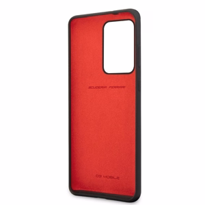 Ferrari жёсткий чехол FESSIHCS69BK S20 Ultra G988 чёрный/чёрный Silicone