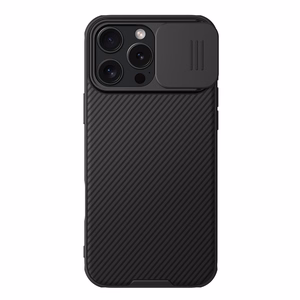 Nillkin CamShield Pro Ümbris jaoks iPhone 16 Pro Max with camera cover - must