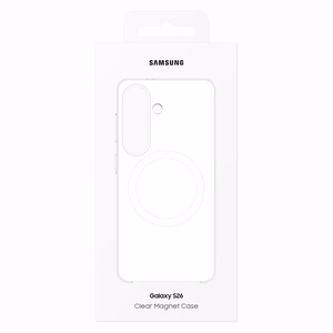 CS942CT Clear Magnet Case Samsung Galaxy S26, läbipaistev